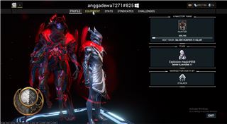 akun warframe MR 13